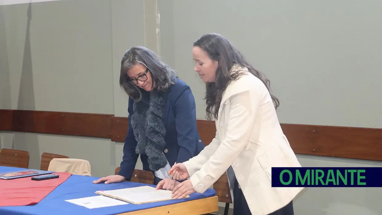 Luís Ribeiro assume presidência dos Bombeiros Voluntários de Rio Maior