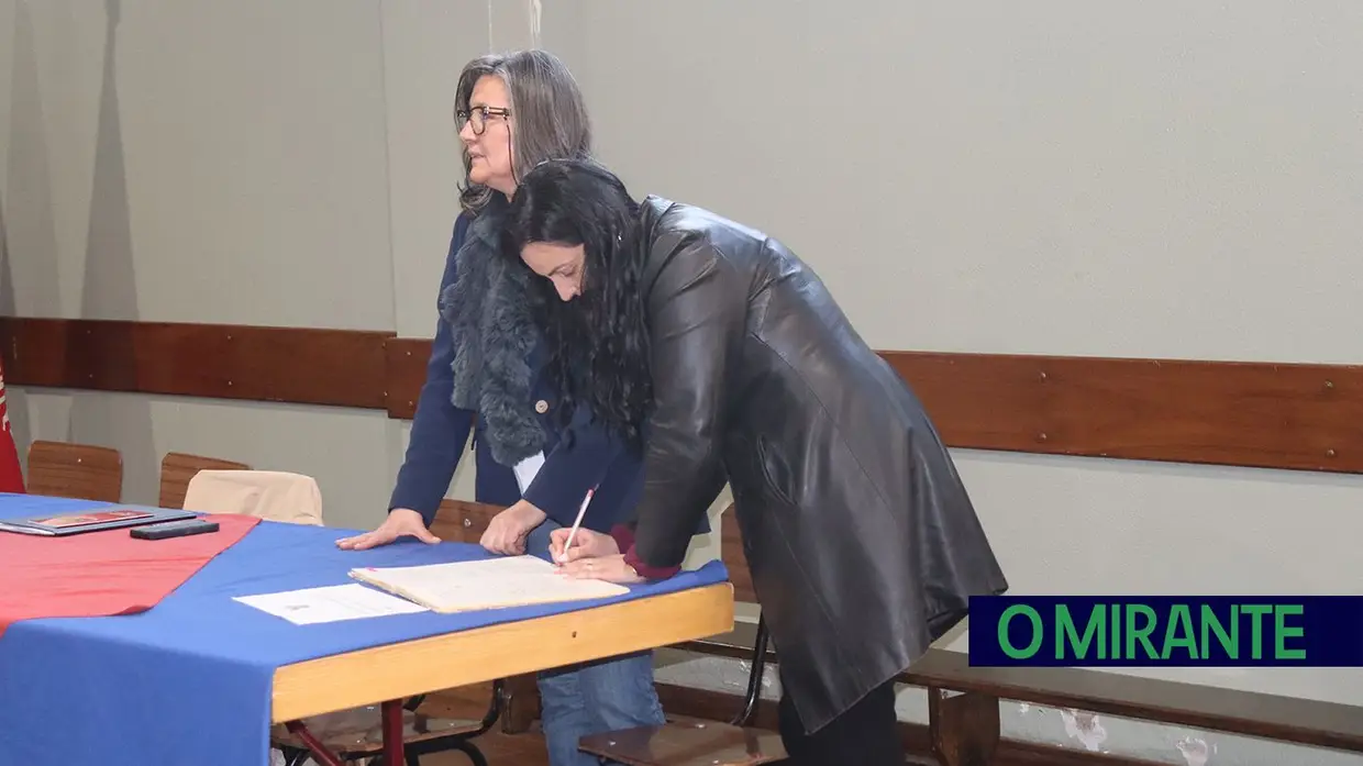 Luís Ribeiro assume presidência dos Bombeiros Voluntários de Rio Maior