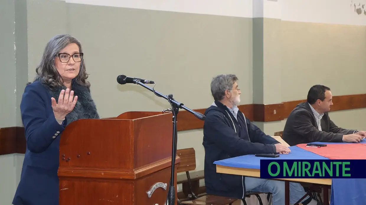 Luís Ribeiro assume presidência dos Bombeiros Voluntários de Rio Maior