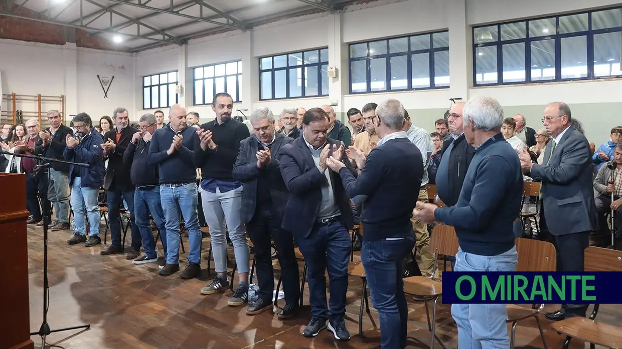 Luís Ribeiro assume presidência dos Bombeiros Voluntários de Rio Maior