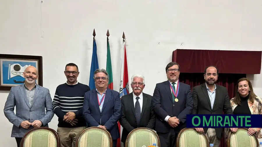 Freguesia de Pernes distinguiu Ricardo Gonçalves e Joaquim Neto