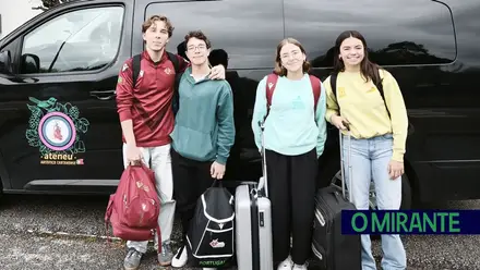 Atletas do distrito de Santarém representam o país no Europeu de Trampolins