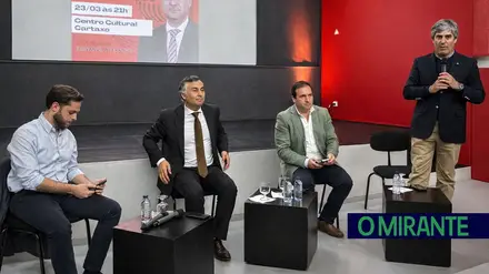 Cartaxo abriu debate distrital do PSD mas fragilidade interna continua à vista