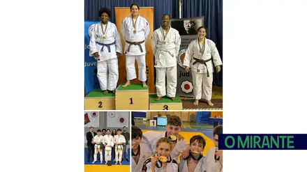 Judo de Cem Soldos soma pódios em três frentes