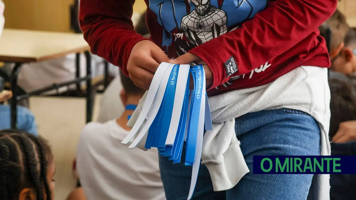 “O Segredo da Água” ensina crianças de Santarém a poupar