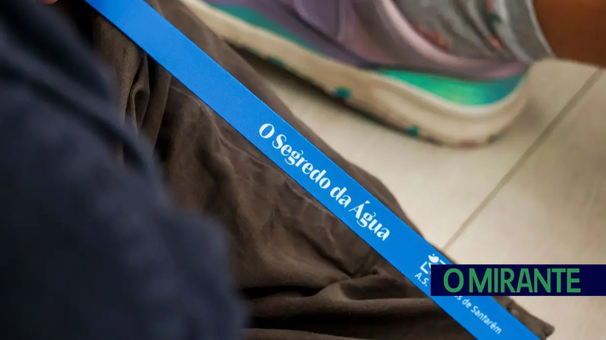 “O Segredo da Água” ensina crianças de Santarém a poupar