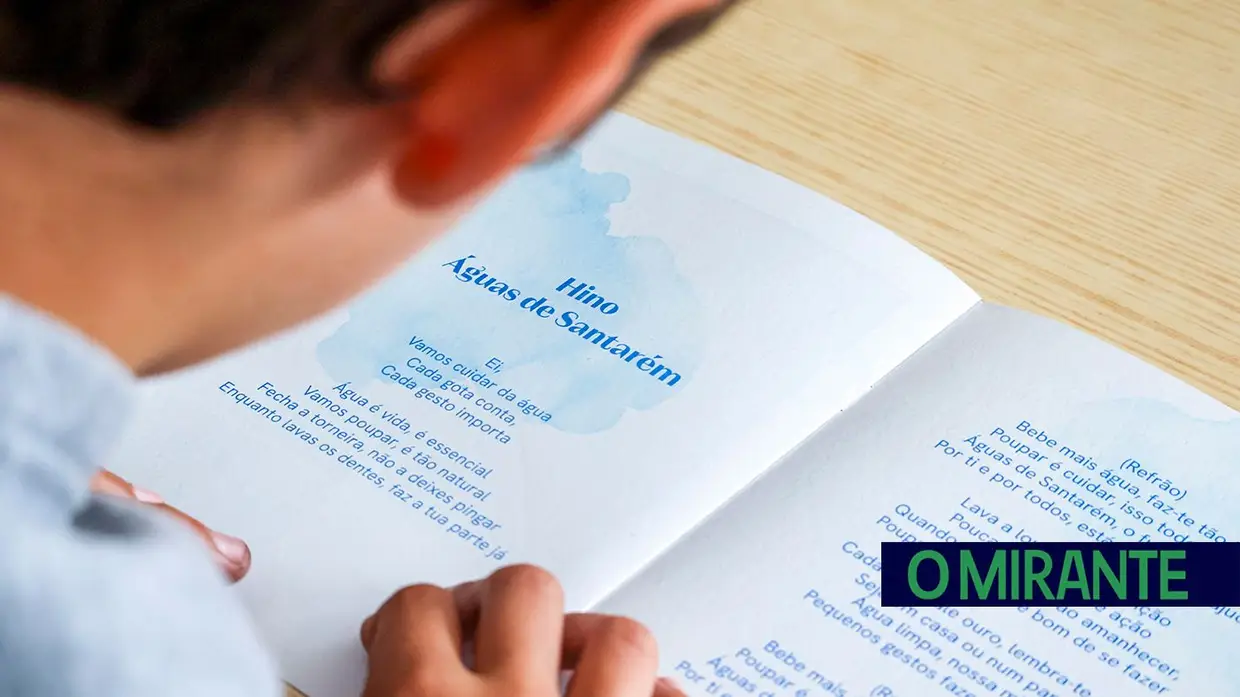 “O Segredo da Água” ensina crianças de Santarém a poupar