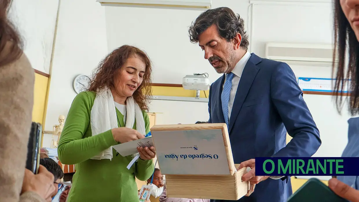 “O Segredo da Água” ensina crianças de Santarém a poupar