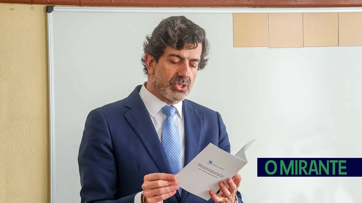 “O Segredo da Água” ensina crianças de Santarém a poupar