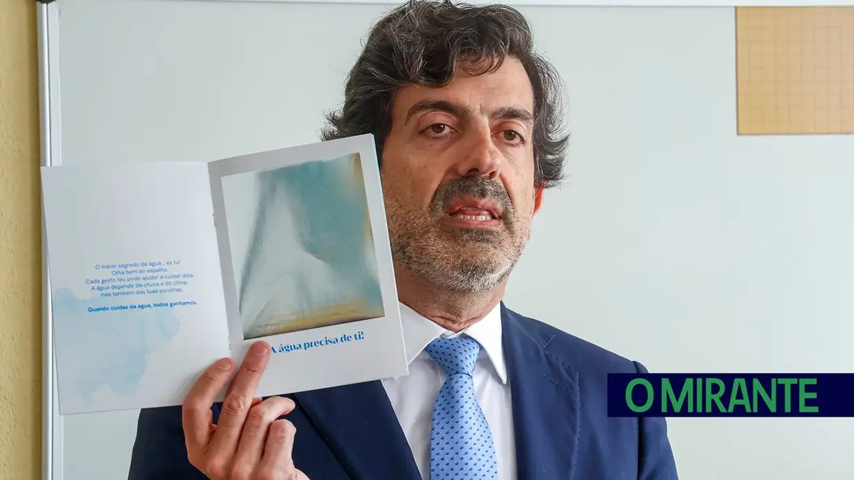“O Segredo da Água” ensina crianças de Santarém a poupar
