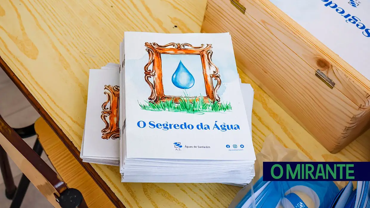 “O Segredo da Água” ensina crianças de Santarém a poupar