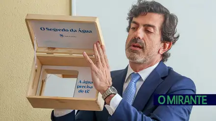 “O Segredo da Água” ensina crianças de Santarém a poupar