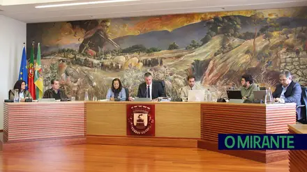 Estacionamento selvagem é obstáculo à circulação em rua de Torres Novas