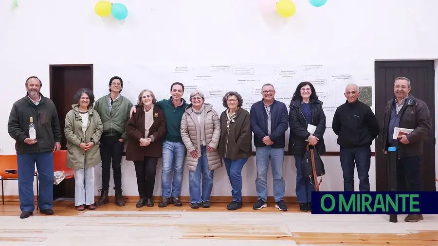 Chouto deu voz à paisagem da Chamusca em sessão participativa do projeto TOPIO