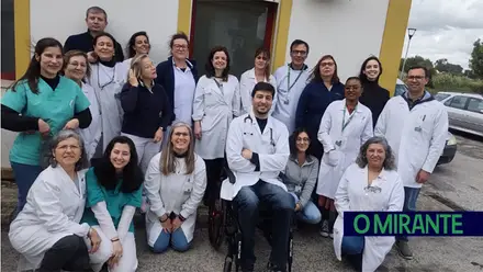 USF Cartaxo Terra Viva reforça equipa e alarga resposta a mais de 14 mil utentes