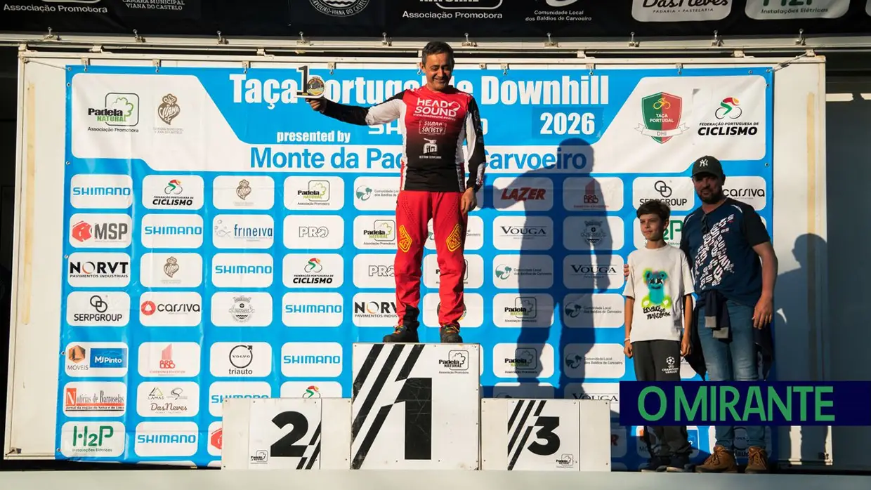 Auren Racing Team conquista pódios na Taça de Portugal de Downhill