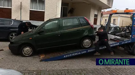 Entroncamento declara guerra aos carros abandonados