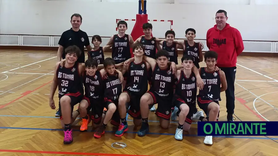 Basket Clube de Tomar apurado para a Fase Final da Taça Nacional de Sub-14