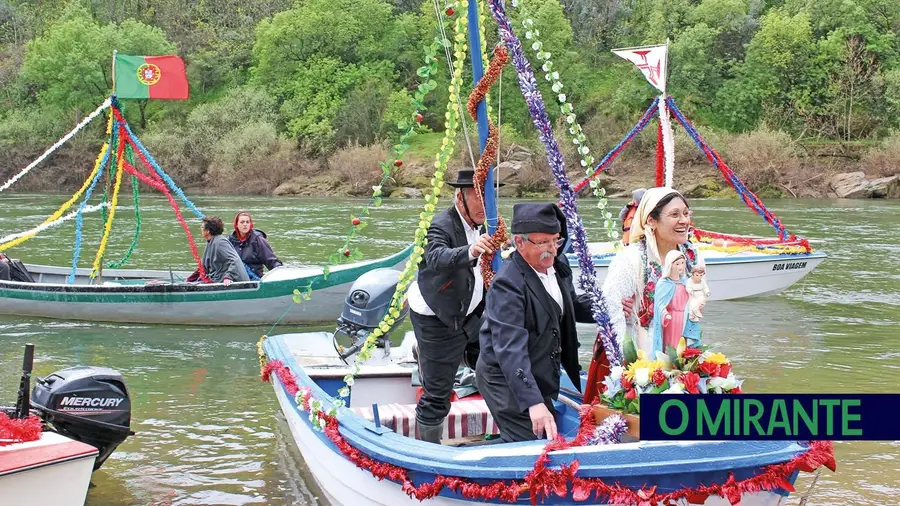 Constância não abdica da sua maior romaria: Festa da Boa Viagem afirma união após as cheias