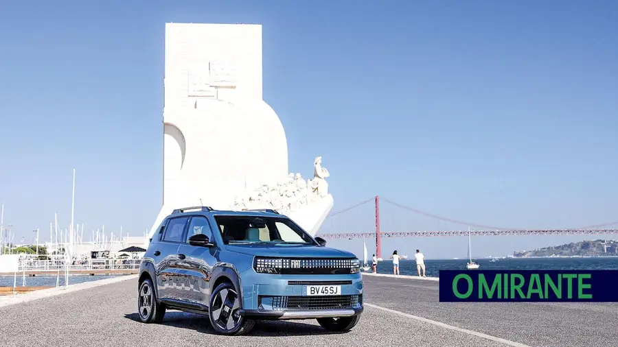 LPM tem disponível o Fiat Grande Panda,“Citadino do Ano” em Portugal