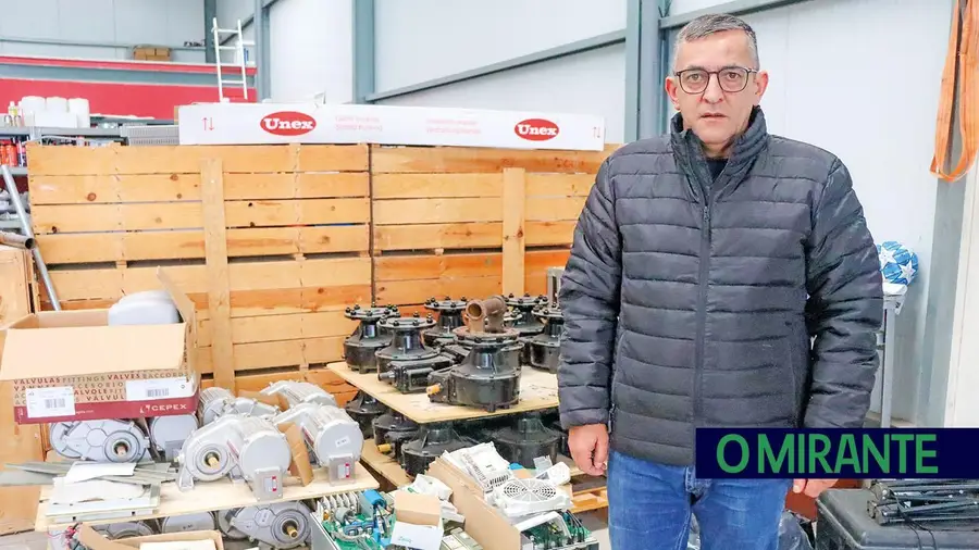 Nuno Ferreira construiu uma empresa com espírito de equipa e sem se sentir patrão