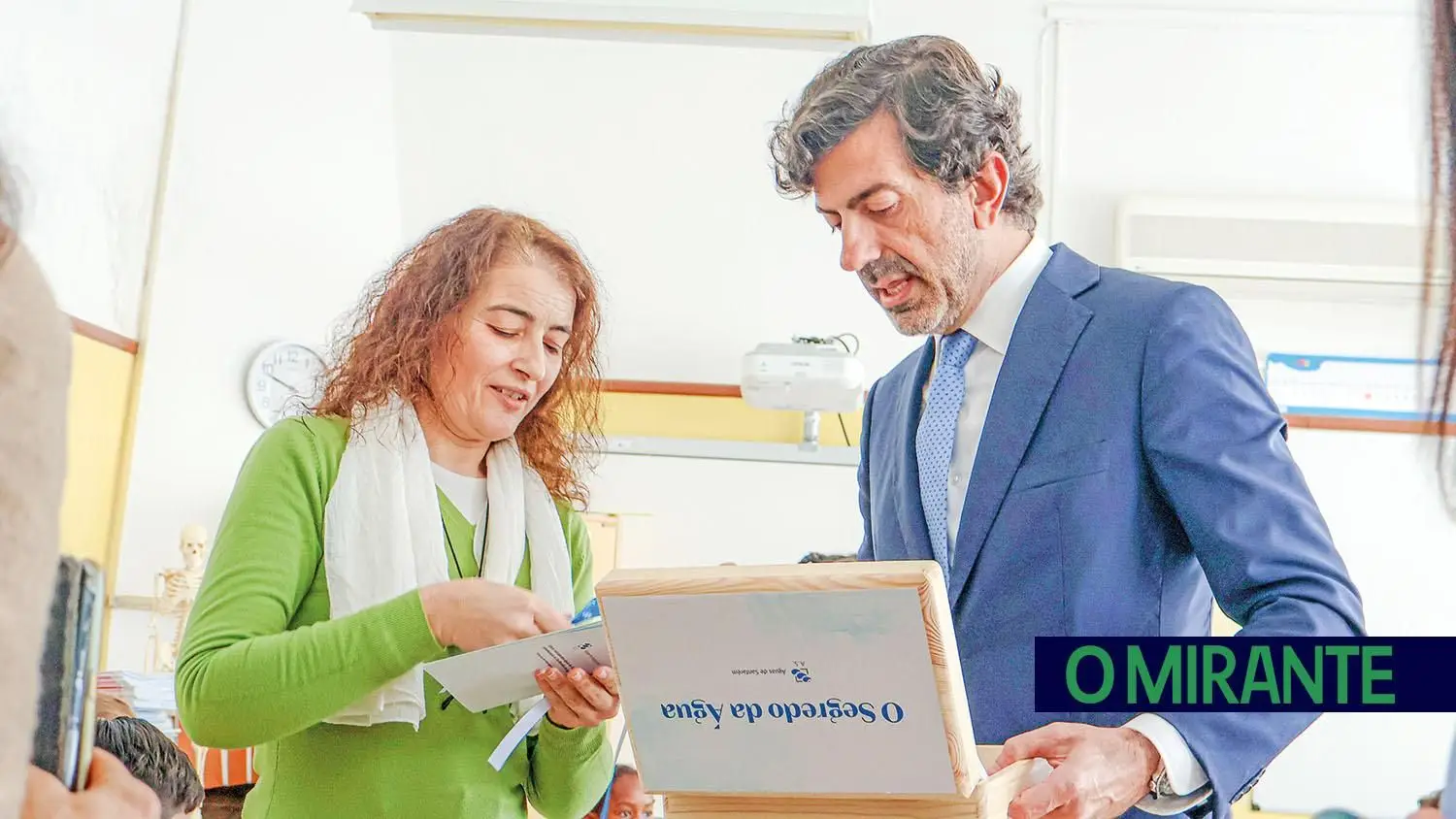 “O Segredo da Água” estreia-se em Santarém para ensinar crianças a poupar e preservar