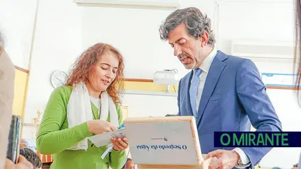 “O Segredo da Água” estreia-se em Santarém para ensinar crianças a poupar e preservar