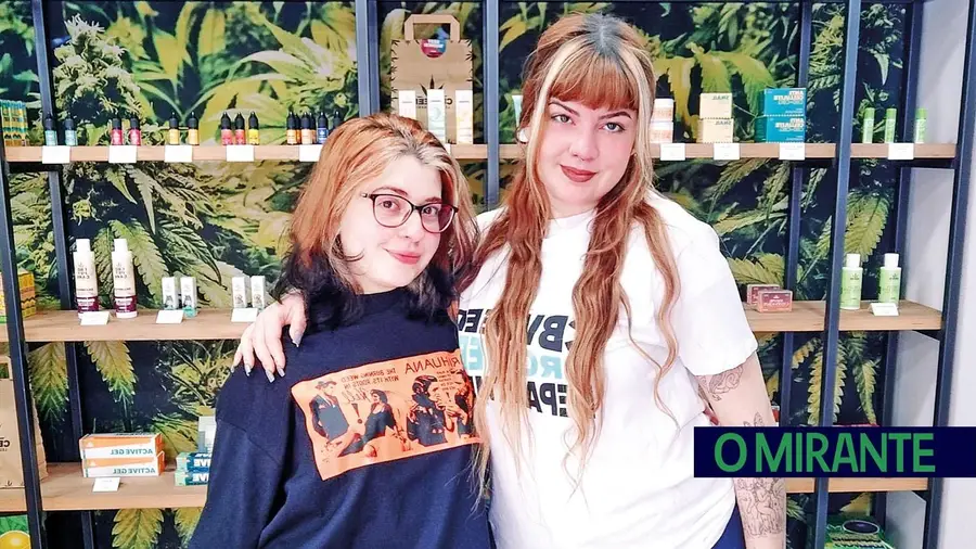 Produtos da CBWEED Alverca são derivados de cânhamo industrial legal sem efeitos psicoactivos