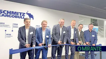 Schmitz Cargobull centraliza serviços administrativos em Santarém