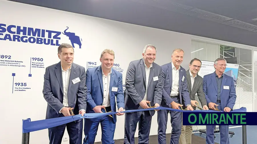 Schmitz Cargobull centraliza serviços administrativos em Santarém