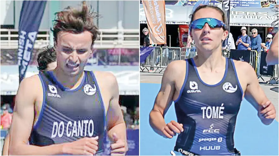 Atletas de Torres Novas campeões nacionais em triatlo super-sprint