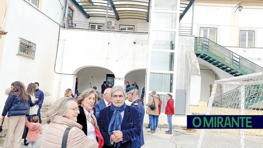 Lar dos Rapazes em Santarém inaugurou elevador