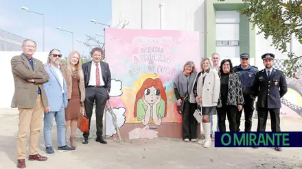 Agrupamento Marcelino Mesquita celebrou 22 anos com homenagem à comunidade escolar