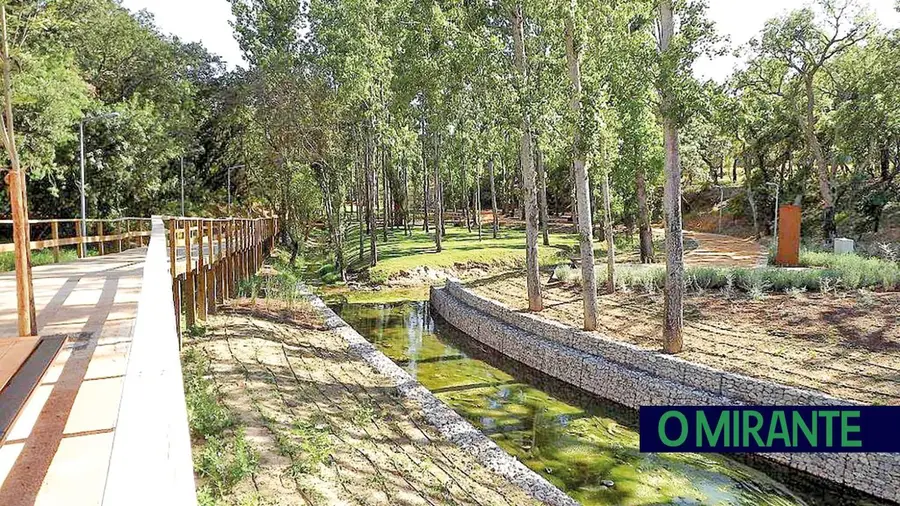 Parque do Bonito fecha por perigo de derrocada e queda de árvores