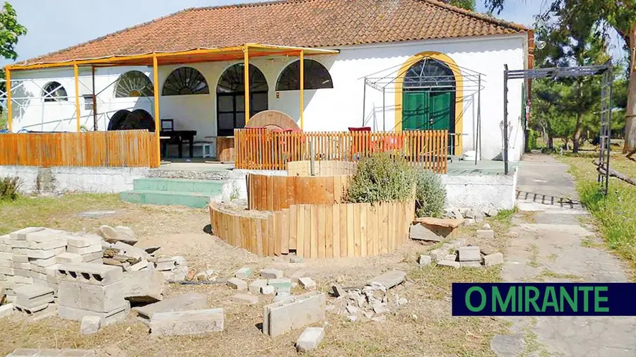 Parque de campismo de Alpiarça continua fechado e sem rumo definido