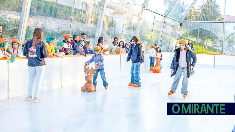 Parque dos Sonhos de Natal gera divergência política na Chamusca