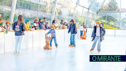 Parque dos Sonhos de Natal gera divergência política na Chamusca