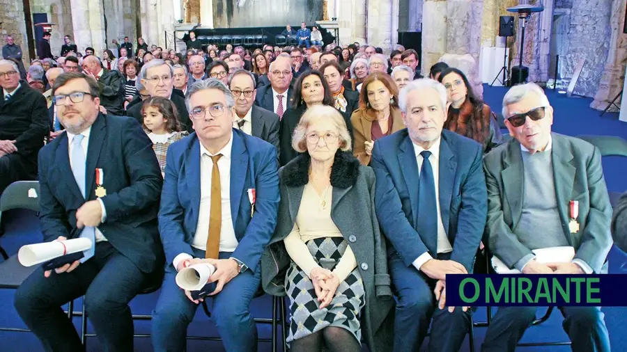 Santarém distinguiu personalidades e instituições no feriado municipal