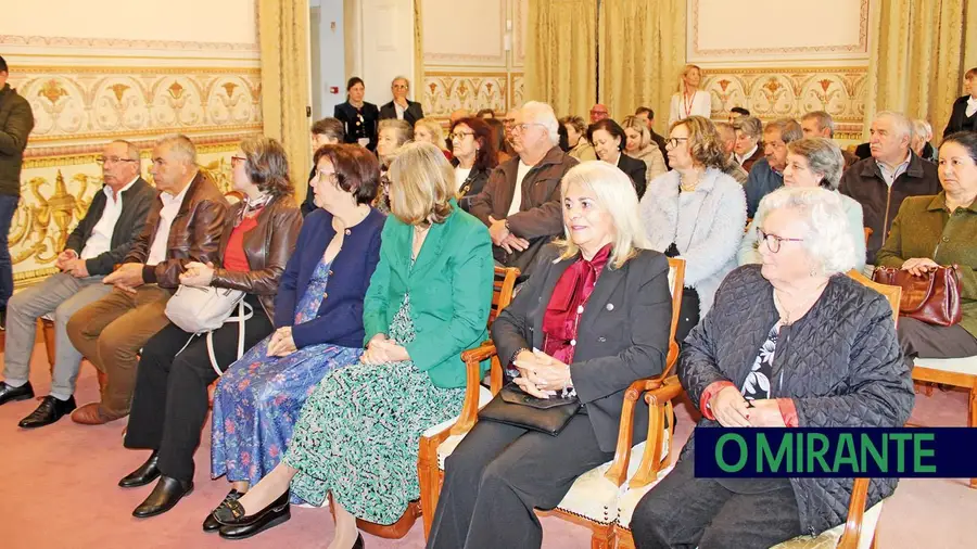 Município de Santarém homenageia trabalhadores aposentados
