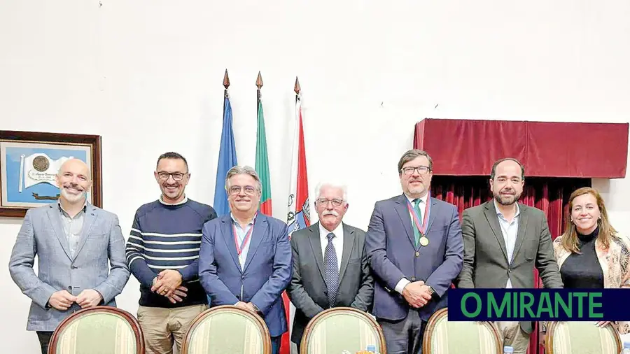 Pernes distinguiu Ricardo Gonçalves e Joaquim Neto