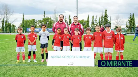 Abrantes põe jovens a jogar na 20.ª edição do torneio interconcelhio de futebol