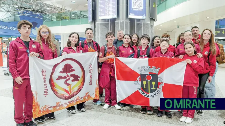 Karatecas do Entroncamento conquistam várias medalhas no Nacional JKS nos Açores