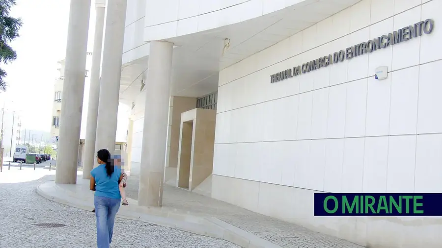 Tribunal do Entroncamento é onde há mais tensão sem a mínima segurança