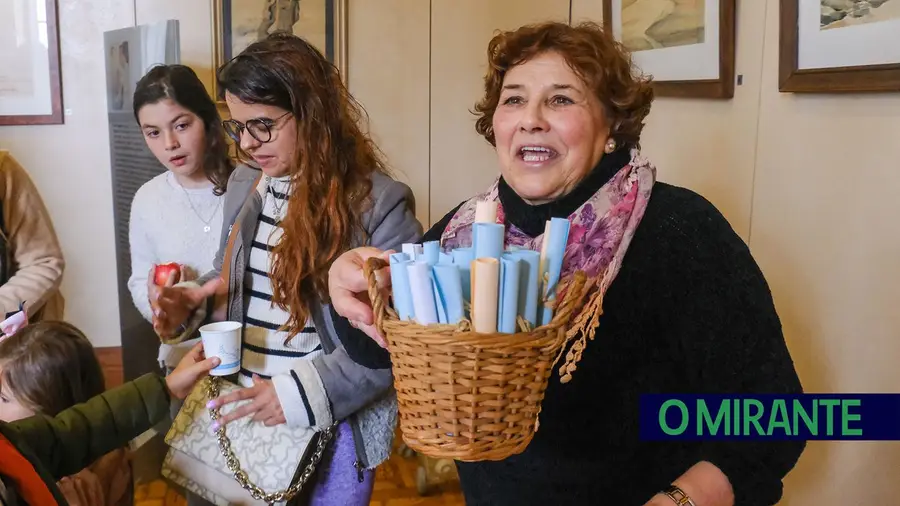 Cartaxo juntou crianças, livros e poesia numa manhã dedicada à natureza