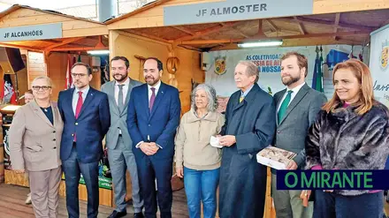 D. Duarte e o filho Afonso nas Festas da Cidade de Santarém