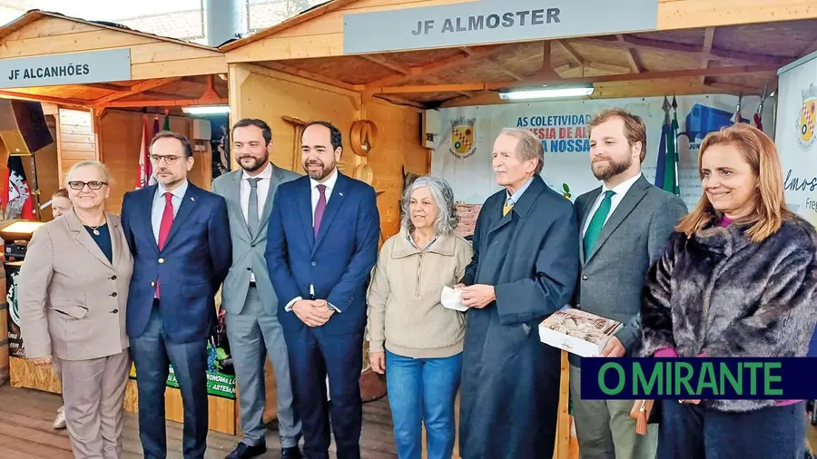 D. Duarte e o filho Afonso nas Festas da Cidade de Santarém