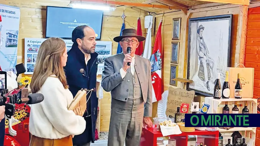 Campino Francisco José Reis homenageado pela Junta de Freguesia