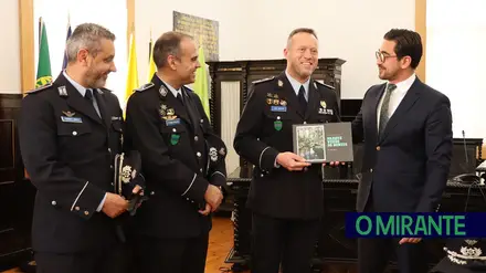 Entroncamento avança com mais de 50 câmaras para reforçar segurança na cidade