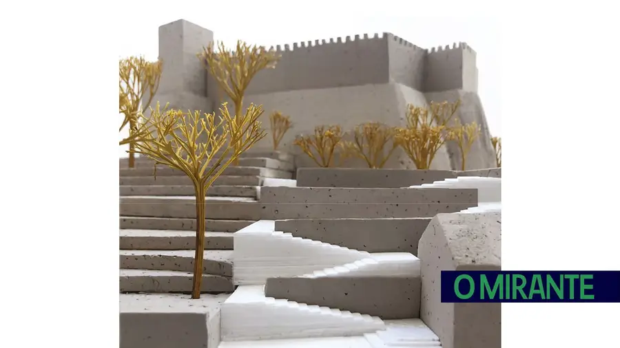 Avança concurso público para melhorar acessibilidades ao Castelo de Torres Novas