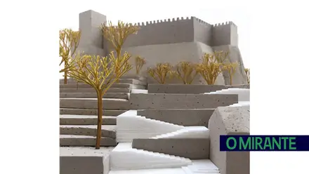 Avança concurso público para melhorar acessibilidades ao Castelo de Torres Novas